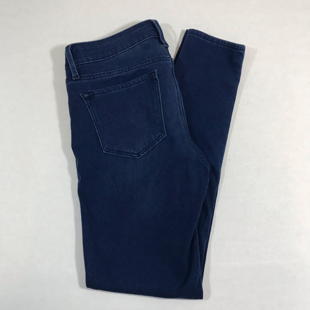 Old Navy Rockstar 24/7 Dark Wash Stretch Jeans